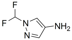 1-(difluoromethyl)-1h-pyrazol-4-amine