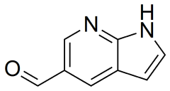 1H-pyrrolo[2,3-b]pyridine-5-carbaldehyde
