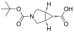 exo-3-[(tert-butoxy)carbonyl]-3-azabicyclo[3.1.0]hexane-6-carboxylic acid