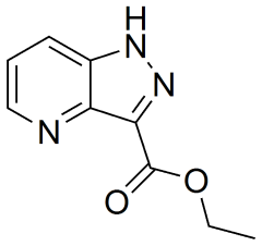 ethyl 1H-pyrazolo[4,3-b]pyridine-3-carboxylate