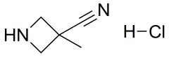 3-methylazetidine-3-carbonitrile hydrochloride