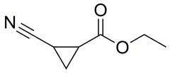 ethyl 2-cyanocyclopropane-1-carboxylate