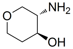 (3S,4S)-3-aminooxan-4-ol