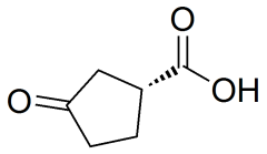 (1R)-3-oxocyclopentane-1-carboxylic acid