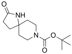 tert-butyl 2-oxo-1,8-diazaspiro[4.5]decane-8-carboxylate