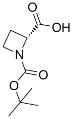 1-tert-butyl 2-methyl (2r)-azetidine-1,2-dicarboxylate
