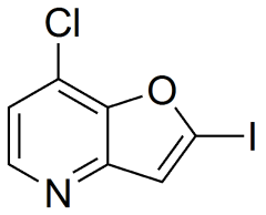 7-chloro-2-iodofuro[3,2-b]pyridine