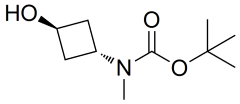 tert-butyl n-(trans-3-hydroxycyclobutyl)-n-methylcarbamate