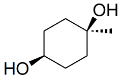 cis-1-methylcyclohexane-1,4-diol