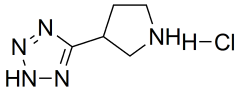 5-(pyrrolidin-3-yl)-2H-1,2,3,4-tetrazole hydrochloride