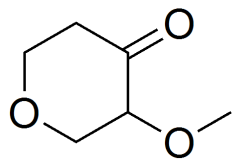 3-methoxyoxan-4-one