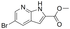 methyl 5-bromo-1H-pyrrolo[2,3-b]pyridine-2-carboxylate