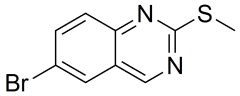 6-bromo-2-(methylsulfanyl)quinazoline
