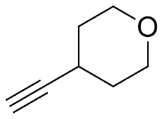 4-ethynyloxane