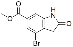 methyl 4-bromo-2-oxo-2,3-dihydro-1H-indole-6-carboxylate