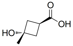 cis-3-hydroxy-3-methylcyclobutanecarboxylic acid