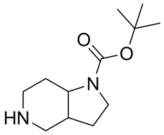 tert-butyl octahydro-1H-pyrrolo[3,2-c]pyridine-1-carboxylate