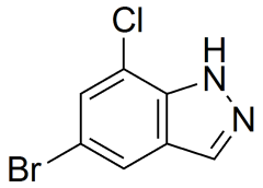 5-bromo-7-chloro-1H-indazole