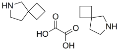 6-azaspiro[3.4]octane hemioxalate