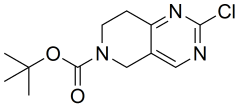 tert-butyl 2-chloro-5H,6H,7H,8H-pyrido[4,3-d]pyrimidine-6-carboxylate