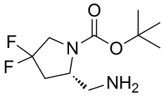 tert-butyl (2S)-2-(aminomethyl)-4,4-difluoropyrrolidine-1-carboxylate