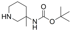 tert-butyl n-(3-methylpiperidin-3-yl)carbamate