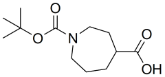 1-[(tert-butoxy)carbonyl]azepane-4-carboxylic acid