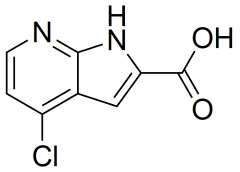 4-chloro-1H-pyrrolo[2,3-b]pyridine-2-carboxylic acid