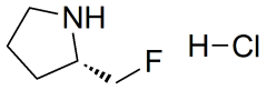 (2s)-2-(fluoromethyl)pyrrolidine hydrochloride