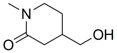 4-(hydroxymethyl)-1-methylpiperidin-2-one