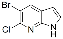 5-bromo-6-chloro-1H-pyrrolo[2,3-b]pyridine