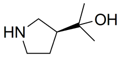 2-[(3S)-pyrrolidin-3-yl]propan-2-ol