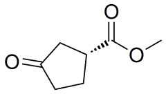 methyl (1R)-3-oxocyclopentane-1-carboxylate