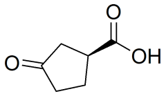 (1S)-3-oxocyclopentane-1-carboxylic acid