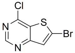 6-bromo-4-chlorothieno[3,2-d]pyrimidine