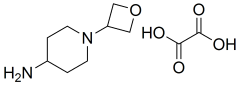 1-(oxetan-3-yl)piperidin-4-amine oxalate