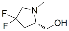 [(2S)-4,4-difluoro-1-methylpyrrolidin-2-yl]methanol