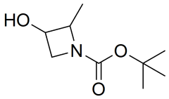 tert-butyl 3-hydroxy-2-methylazetidine-1-carboxylate