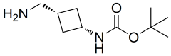 cis-tert-butyl (3-(aminomethyl)cyclobutyl)carbamate