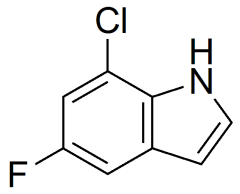 7-chloro-5-fluoro-1H-indole