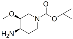 cis-4-amino-1-boc-3-methoxypiperidine
