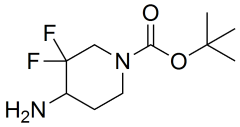 tert-butyl 4-amino-3,3-difluoropiperidine-1-carboxylate