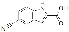 5-cyano-1H-indole-2-carboxylic acid