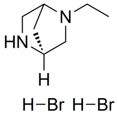 (1S,4S)-2-ethyl-2,5-diazabicyclo[2.2.1]heptane dihydrobromide