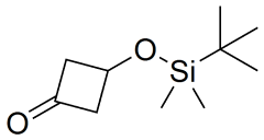 3-[(tert-butyldimethylsilyl)oxy]cyclobutan-1-one