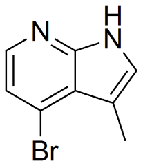 4-bromo-3-methyl-1H-pyrrolo[2,3-b]pyridine
