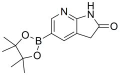 5-(tetramethyl-1,3,2-dioxaborolan-2-yl)-1H,2H,3H-pyrrolo[2,3-b]pyridin-2-one