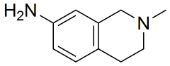 2-methyl-1,2,3,4-tetrahydroisoquinolin-7-amine