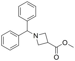 methyl 1-(diphenylmethyl)azetidine-3-carboxylate