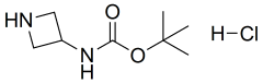 tert-butyl N-(azetidin-3-yl)carbamate hydrochloride